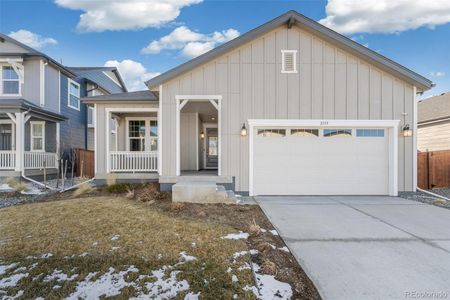 New construction Single-Family house 2155 Farmlore Dr, Brighton, CO 80601 - image