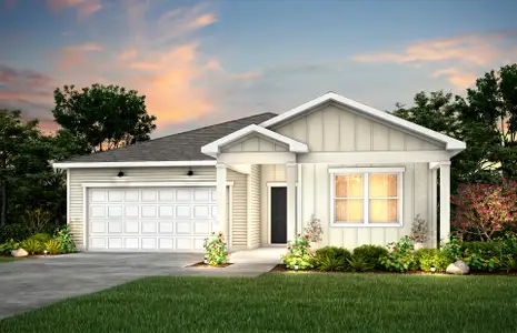 New construction Single-Family house 827 Meadowbrook Ln, Summerville, SC 29486 plan Dunlin - image