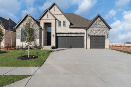 New construction Single-Family house 17216 Hope Bergman Rd, Pflugerville, TX 78660 plan Silas - image