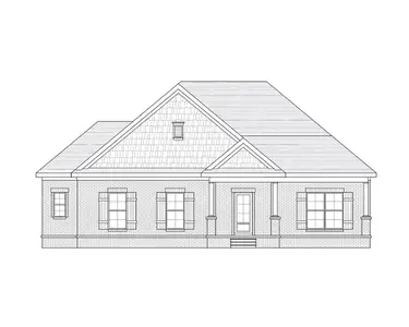 New construction Single-Family house 7505 Shoal Mill Pt, Unit 41, Fairview, TN 37062 plan Stella - image