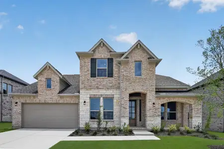New construction Single-Family house 6717 Alvarado Dr, McKinney, TX 75071 plan Amber - image