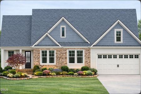 New construction Single-Family house 1136 Deerfoot Trl, Sanford, NC 27332 - image