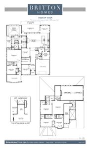 New construction Single-Family house 841 Overlook Dr, Prosper, TX 75078 plan 655A - image