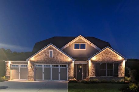 New construction Single-Family house 2255 Windsor Bluffs Dr, Cumming, GA 30041 plan Cambridge - image