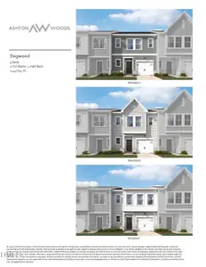 New construction Townhouse house 178 Flagstone Wy, Clayton, NC 27520 - image