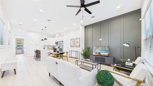 New construction Single-Family house 805 Brooks St, Unit B, Houston, TX 77009 - image 7