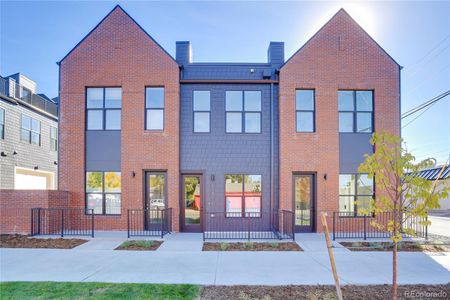 New construction Townhouse house 4377 Zenobia Street, Denver, CO 80212 - photo 0