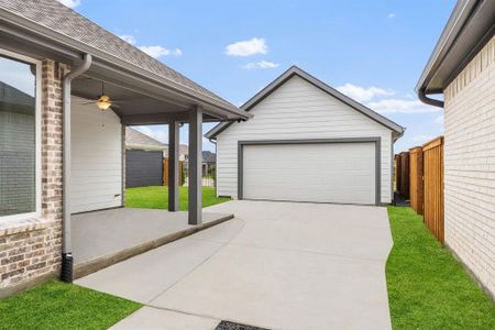 New construction Single-Family house 1907 Mitchell Dr, Van Alstyne, TX 75495 - image 4
