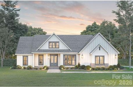 New construction Single-Family house 189 Laurel Ridge Rd, Pisgah Forest, NC 28768 - image