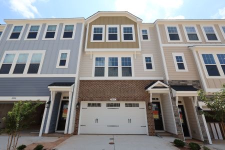 New construction Townhouse house 5018 Jowett'S Walk Dr, Cary, NC 27519 plan Buckingham - image