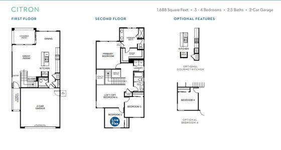 New construction Single-Family house 9358 E Sequence Ave, Mesa, AZ 85212 Citron- photo 1 1