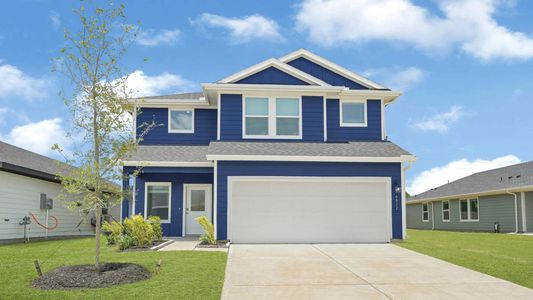 New construction Single-Family house 6703 Canyon Breeze Dr, Rosenberg, TX 77471 plan Rachael - X30R - image