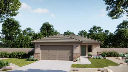 New construction Single-Family house 7285 E Cattle Call St, San Tan Valley, AZ 85143 plan Summit - image