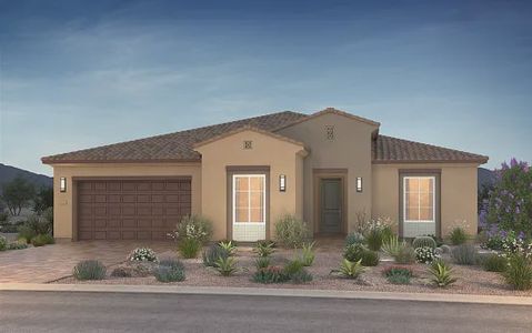 New construction Single-Family house 33670 N Chevelon Dr, Peoria, AZ 85383 plan Costa - image