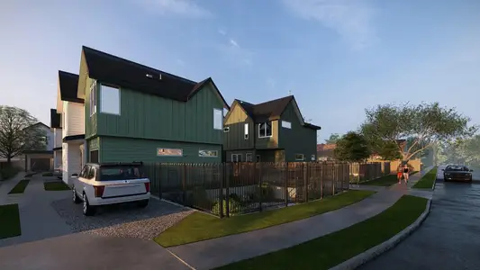 New construction Single-Family house 6407 Bradsher Dr, Unit 1, Austin, TX 78745 - image 6