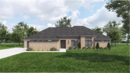 New construction Single-Family house 2321 Aleman St, Waxahachie, TX 75167 - image