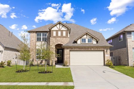 New construction Single-Family house 3541 Cherrybark Gable Ln, Spring, TX 77386 - image