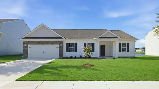 New construction Single-Family house 253 Lake Tyler Dr, New Bern, NC 28560 plan Dylan - Drhe - image
