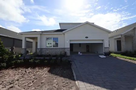 New construction Single-Family house 2673 Great Heron Ave, St. Cloud, FL 34773 plan Capistrano II - image