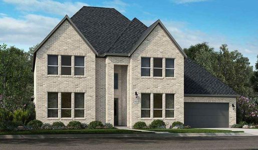 New construction Single-Family house 1559 River Point Drive, Friendswood, TX 77546 Vienna- photo 0