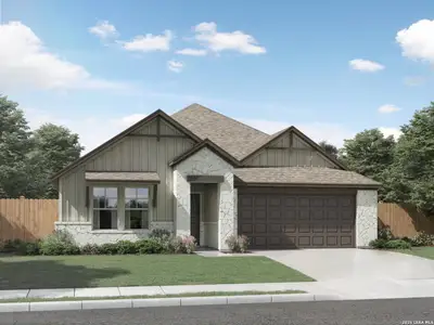 New construction Single-Family house 3806 Lavender Path, Marion, TX 78124 plan The Preston (C403) - image