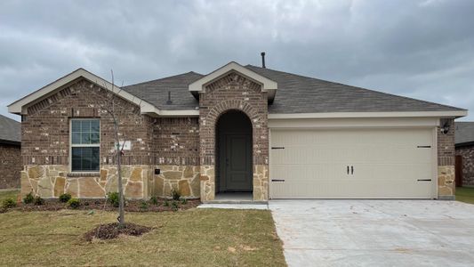 New construction Single-Family house 2318 Montgomery St, Sherman, TX 75090 X40A Ashburn- photo 0