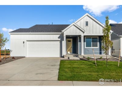 New construction Single-Family house 761 Muturu Rd, Johnstown, CO 80534 Trailhead Series - Ascent- photo 0