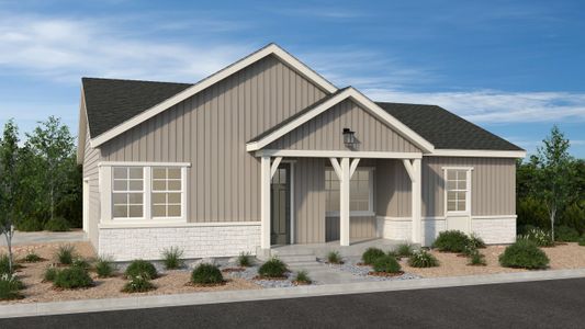 New construction Single-Family house 9155 Violet Wy, Arvada, CO 80007 plan The Canyon - image
