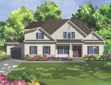 New construction Single-Family house 70 Firefly Ln, Youngsville, NC 27596 - image