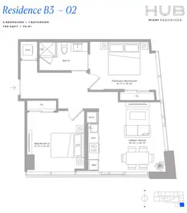 New construction Condo house 530 NW 1st Ct, Miami, FL 33128 null- photo 0