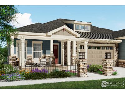 New construction Townhouse house 1510 Lanterns Ln, Superior, CO 80027 - photo 0