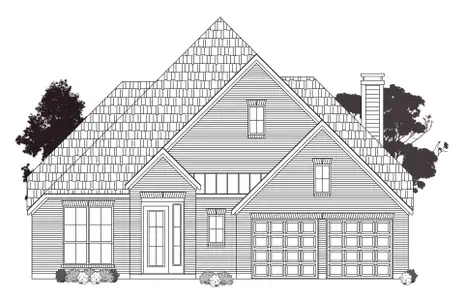 New construction Single-Family house 334 Calmato Woods Wy, Willis, TX 77318 plan 2855 - image 4