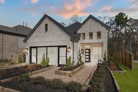 New construction Single-Family house 202 Painters Ridge Ct, Willis, TX 77318 plan Athens - image