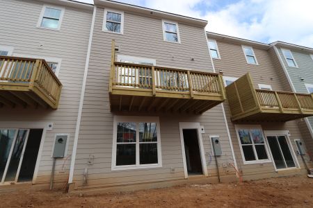 New construction Townhouse house 2723 Hunter Woods Dr, Apex, NC 27502 Buckingham- photo 24 24