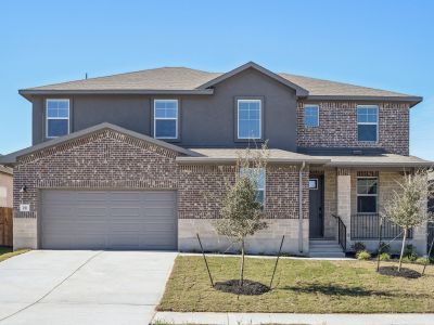 New construction Single-Family house 251 Cathedral Mountain Dr, Dripping Springs, TX 78620 plan The Frontier (C560) - image