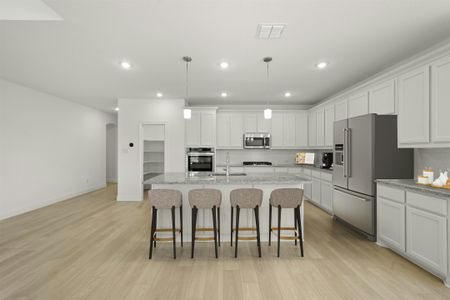 New construction Single-Family house 732 Brozgold Ave, Midlothian, TX 76065 Seville Single Story- photo 7 7