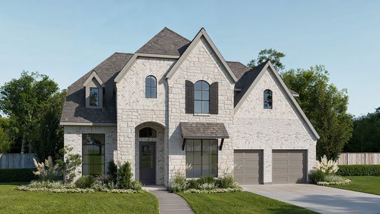 New construction Single-Family house 150 Twilight Dr, Prosper, TX 75078 plan 536A - image