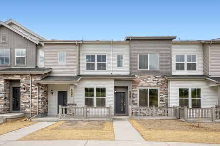 New construction Multi-Family house 7651 S Mobile Wy, Centennial, CO 80016 plan 301R - image