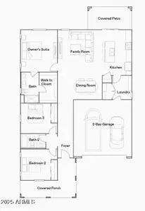 Colette floorplan