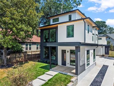 New construction Townhouse house 215 Flora Ave, Unit A, Atlanta, GA 30307 - image