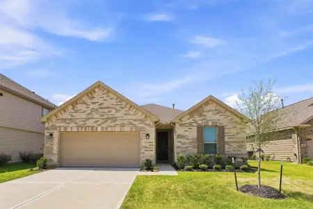 New construction Single-Family house 25415 Alpine Switchback Dr, Houston, TX 77373 - image