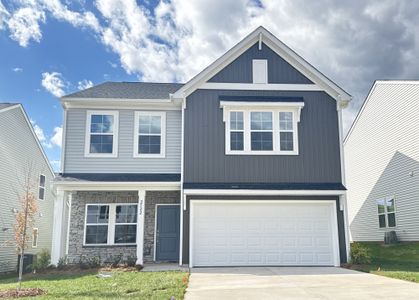 New construction Single-Family house 2522 Raspberry Hill Dr, Winston-Salem, NC 27106 plan Meriwether - image