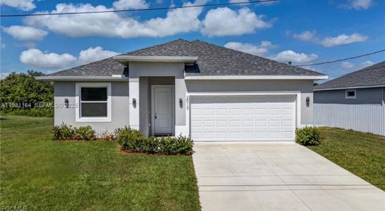 New construction Single-Family house 2008 Hercules La, Labelle, FL 33935 - image