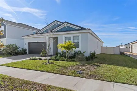 New construction Single-Family house 10353 Fieldstone Myrtle Wy, San Antonio, FL 33576 - image