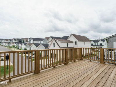 New construction Townhouse house 1152 Cottonsprings Dr, Wendell, NC 27591 null- photo 29 29