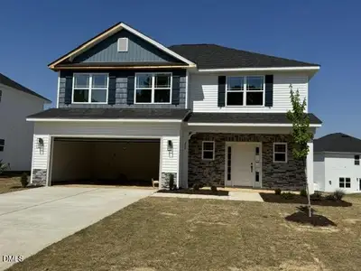New construction Single-Family house 257 New Twin Branch Ct, Smithfield, NC 27577 plan 2307 - image