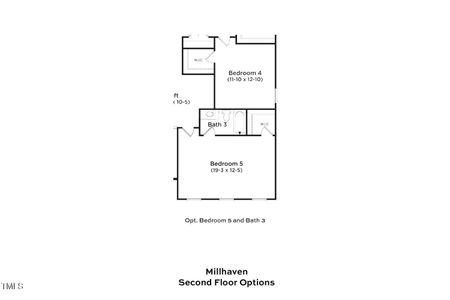 MILLHAVEN 2ND FLOOR OPTIONS