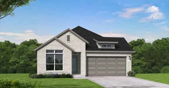 New construction Single-Family house 2719 Alster, New Braunfels, TX 78130 plan Gaines - image