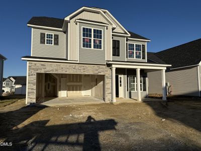 New construction Single-Family house 32 W Emily Gardens Dr, Selma, NC 27576 - image