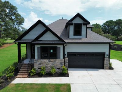 New construction Single-Family house 1505 Cross Creek Dr, Seneca, SC 29678 - image